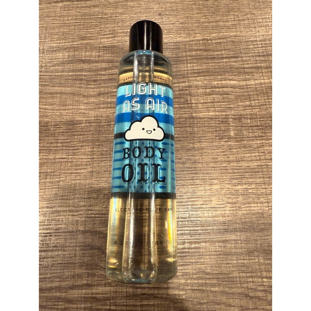 bath and body works body oil